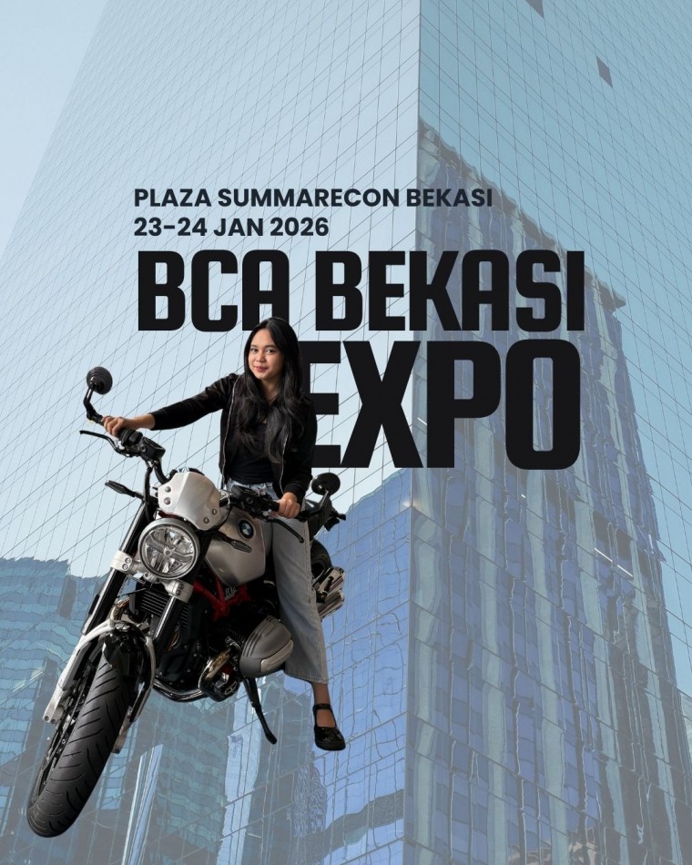 Mulai Langkah Besar Tahun Ini di BCA Bekasi Expo 2026